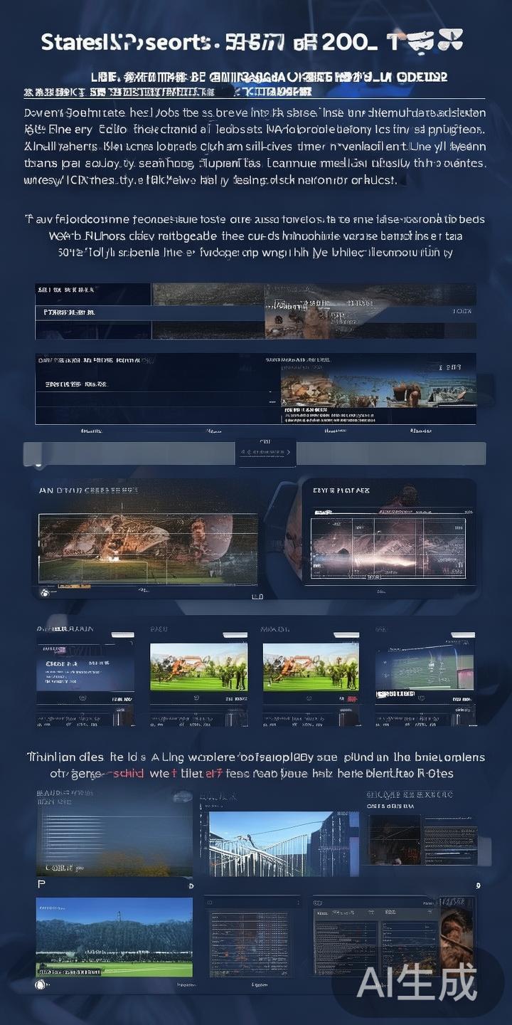 除了直播内容外，星空体育官方平台还提供详尽的赛事资