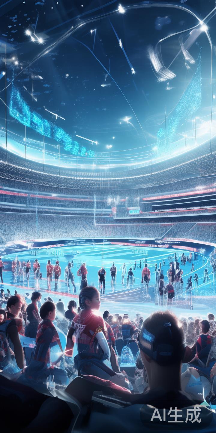 在当今世界，科技创新正成为推动体育发展的核心动力，