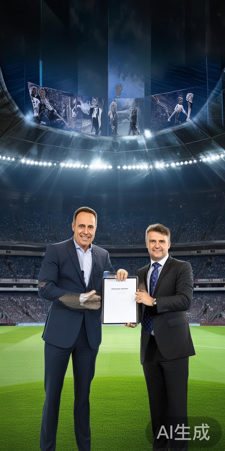 随着体育市场的不断发展和足球运动的全球影响力不断扩