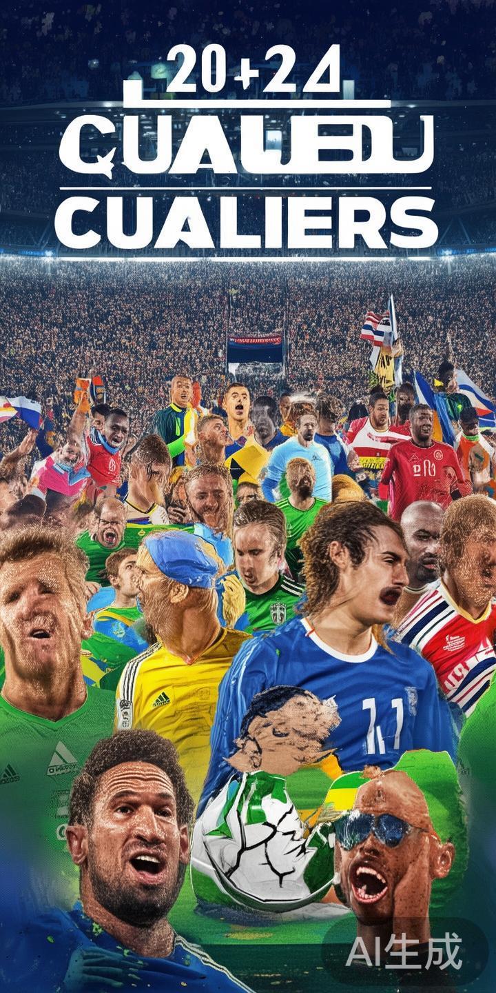 2024年星空体育推荐:最值得关注的赛事分析与专业预测 2. FIFA足球世界杯预选赛
尽管2026年世